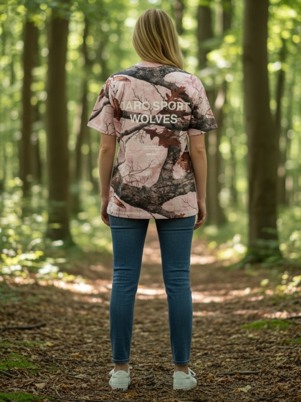 Sold Out Darc Sport Wolves Premium Woodland Camo